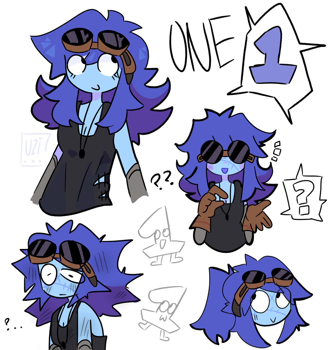 onety one one one 1111 from bfdi, yay
#bfdi #tpot #osc