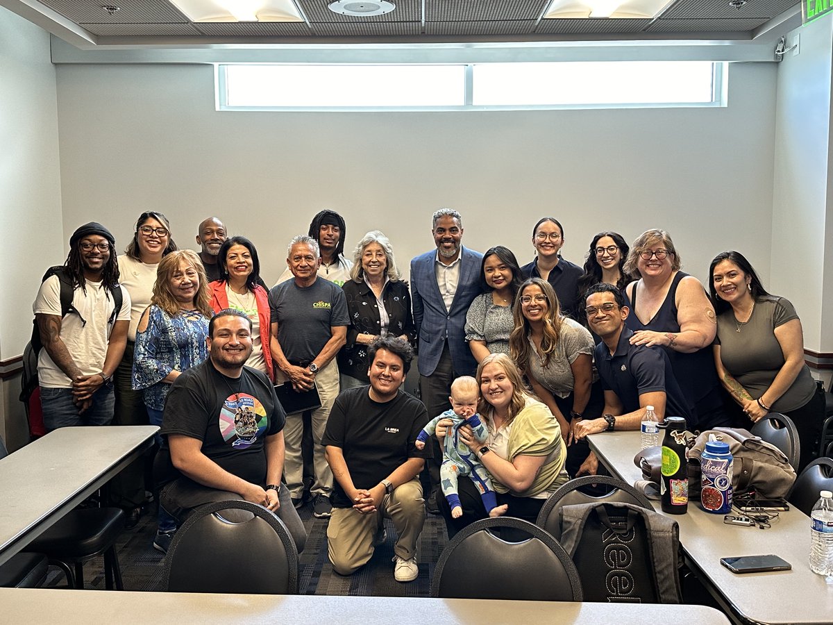 Today I joined a roundtable of advocates hosted by @BattleBornProg for a discussion on the federal response to drought and extreme heat. I will continue working towards equitable solutions for mitigating this threat to our most vulnerable communities.