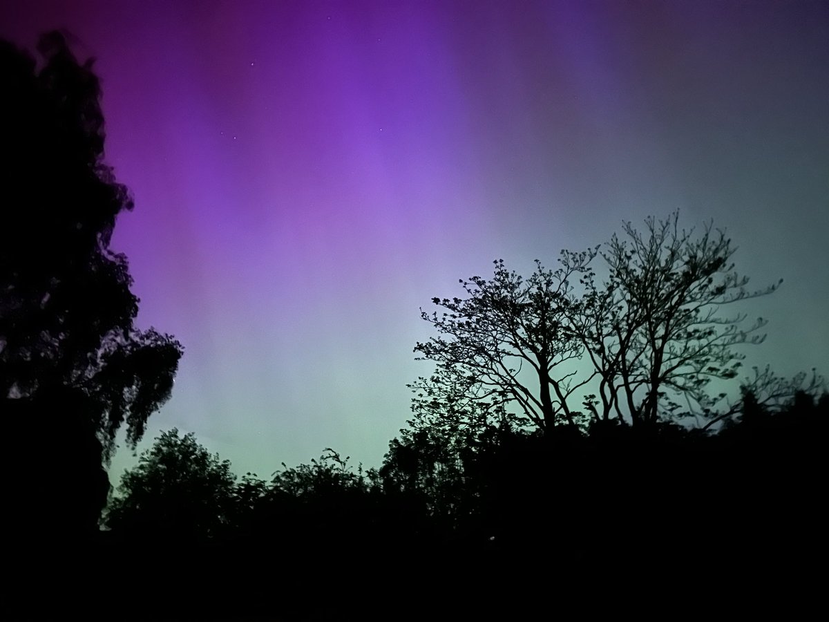 Beautiful #Auroraborealis