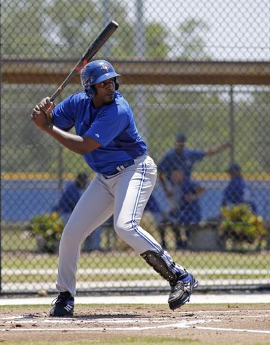 #OTD 12 years ago, the Blue Jays signed Vladimir Guerrero Sr. to a minor league contract. He'd bat .359 with four HRs in 12 games between Class-A Dunedin and Triple-A Las Vegas. He went 4-for-5 in his final game with Vegas before announcing he was leaving the team. Photo: AP