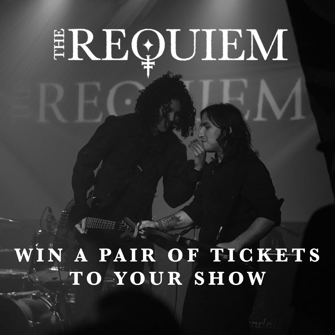 Want to see @therequiemband on tour this summer for free?! Enter to win a pair of tickets to your local show - found.ee/req_sum24con