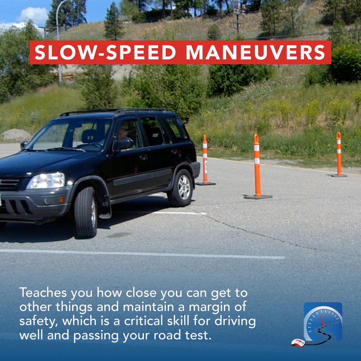 DON'T FAIL YOUR DRIVER'S TEST COURSE PKG LEARN MORE HERE: smartdrivetest.com/new-drivers/sm… Invest in the magic of slow-speed maneuvers if you're a new driver. #drivinglessons #drivingperformance #driving #drivingtesttips #drivingtest #drivingtestsuccess