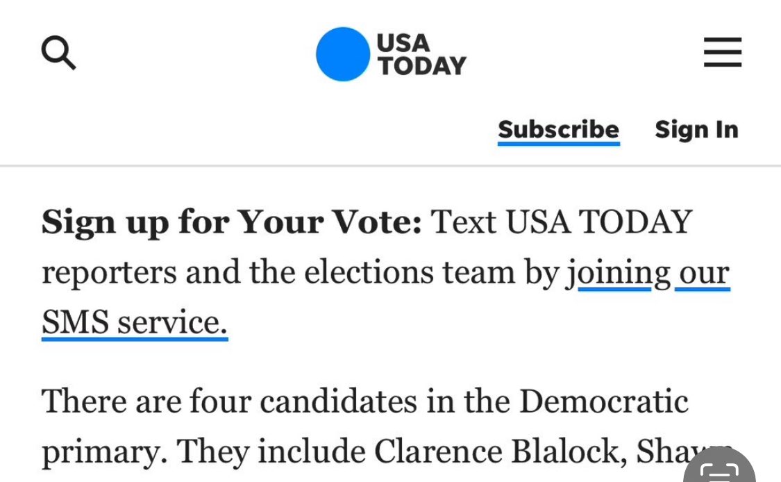 Thank you for the coverage USA Today, business travelers in airports and hotels know me now.