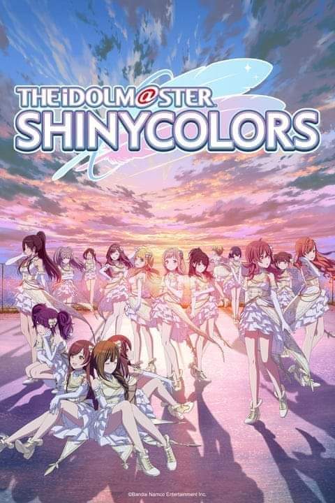 I Am Watching THE iDOLM@STER SHINY COLORS #idolmastershinycolors On Crunchyroll #Crunchyroll With My Mom @RhondaLynnJeff1 & Sister @Theresamarieha9