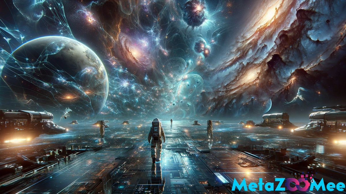 🚀 Journey through the stars with #MetaZooMee's Virtual Space Exploration! Discover new galaxies, learn about cosmic phenomena, and embark on missions in a vast digital universe. Space adventure awaits! 🌌 #MetaverseSpace #DigitalGalaxies $MZM