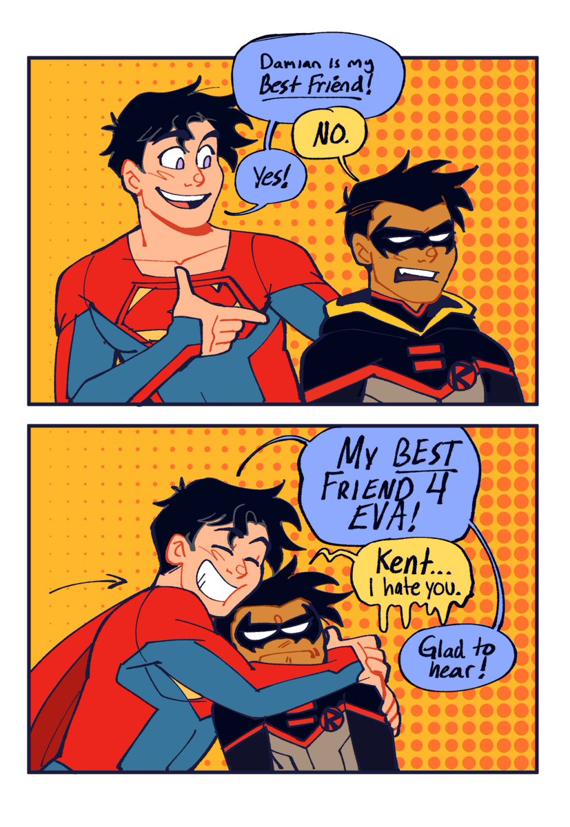 BSFF (Best Super Friends Forever)!!! #supersons