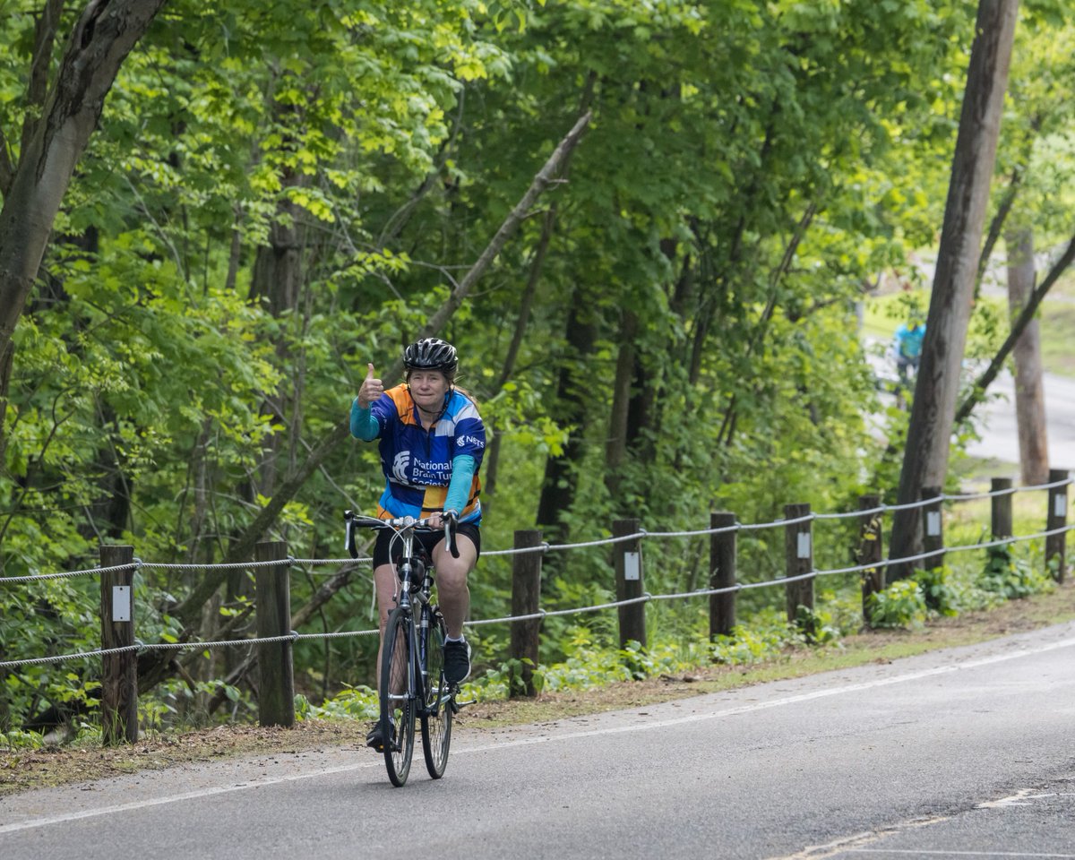 The National Brain Tumor Ride is just nine days away! Join us next Sunday, May 19, and ride through picturesque New England towns, beginning in Waltham, MA, or virtually from your community to accelerate the breakthroughs ahead. Register now: braintumor.org/event/national…