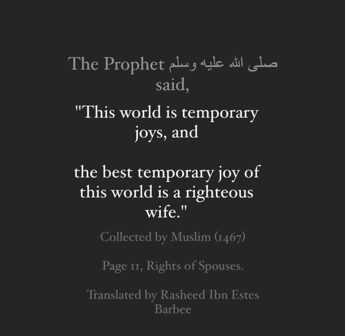 A righteous wife>>>any materialistic thing in the world