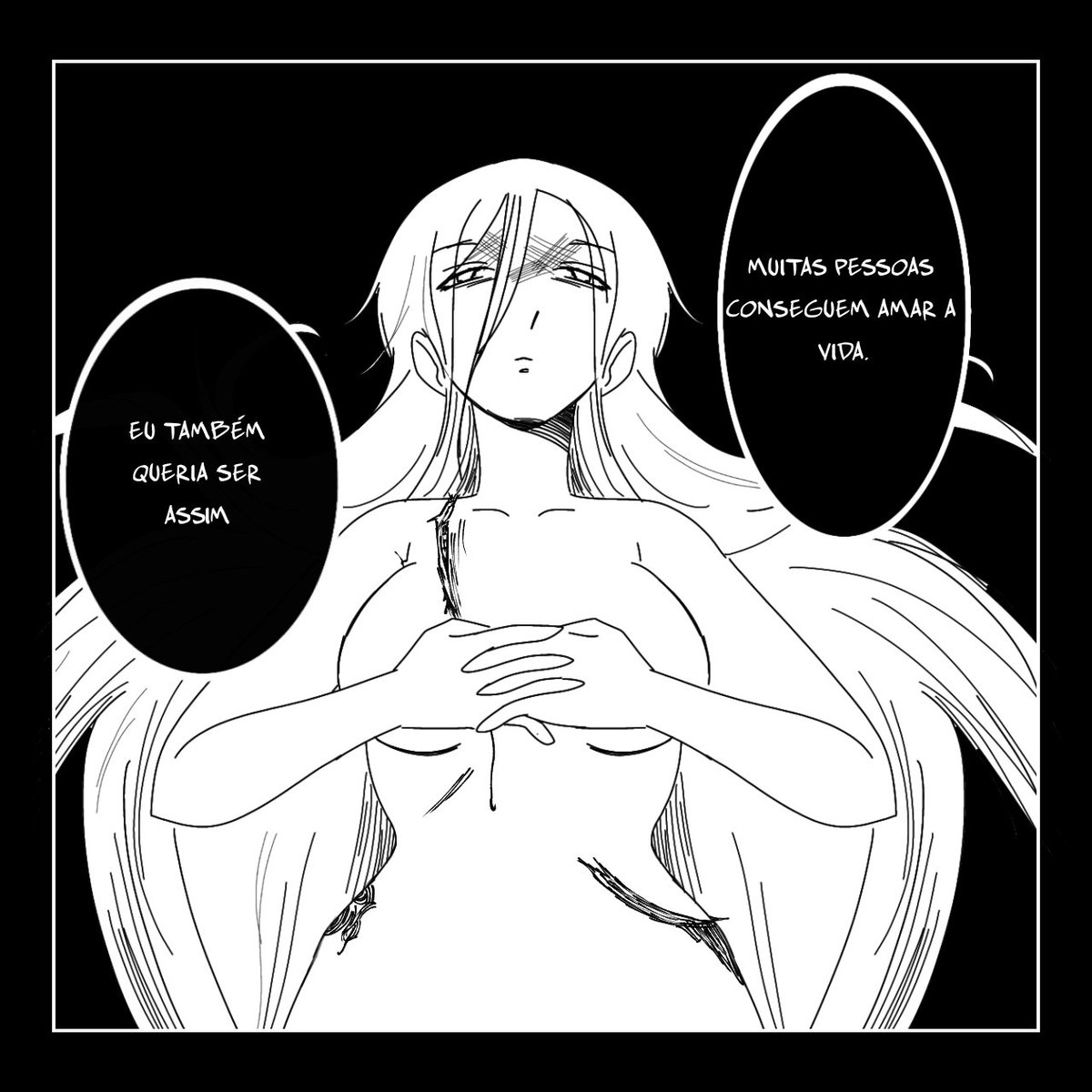 hura1923046's tweet photo. #webcomic #comicbr #art #comic #ComicArt 
Hum? https://t.co/sETwlQk5kl