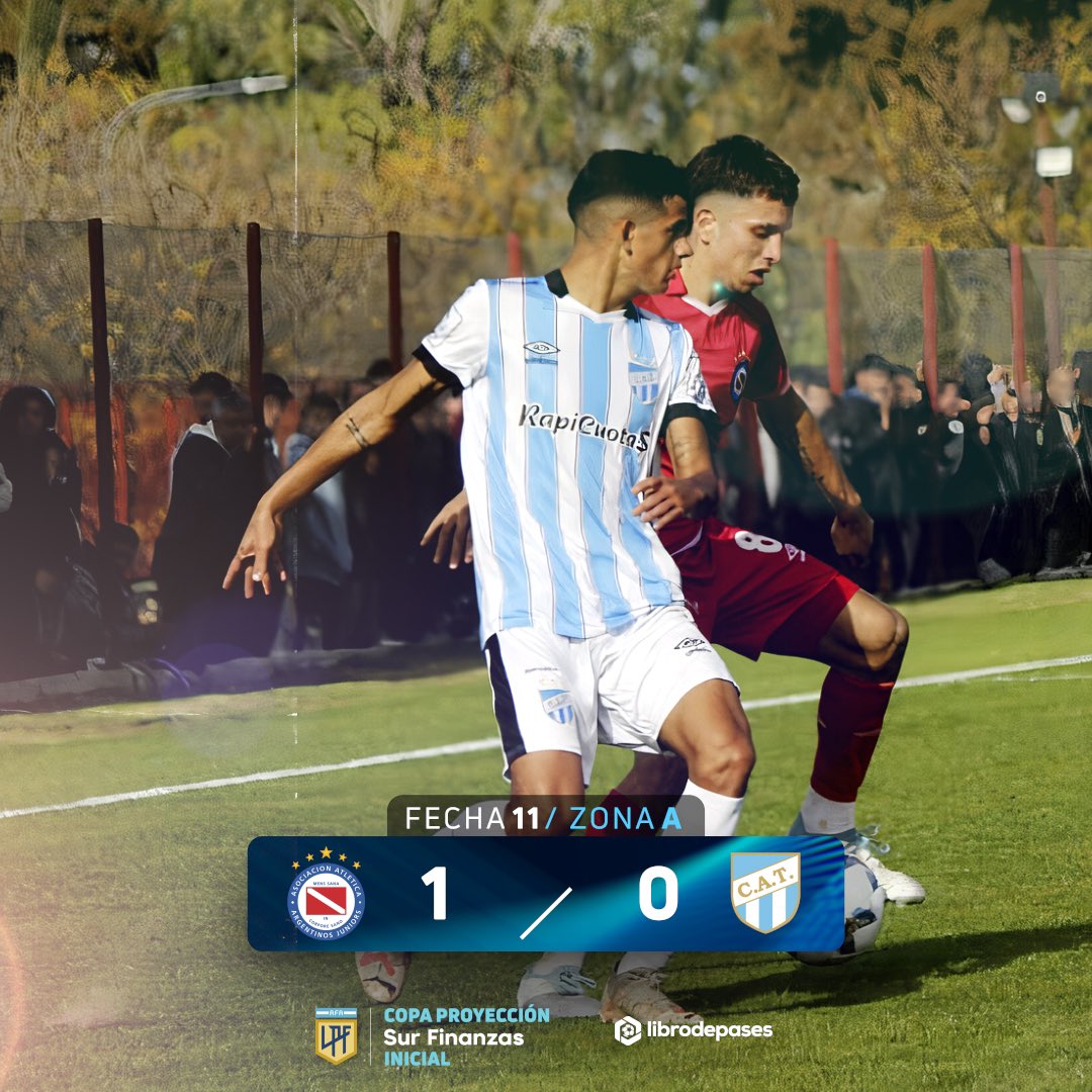 🐞¡Victoria de Argentinos!🔝 @AAAJoficial derrotó 1 a 0 a @ATOficial por la #Fecha11 de la #CopaProyección @surfinanzas 🏆2024