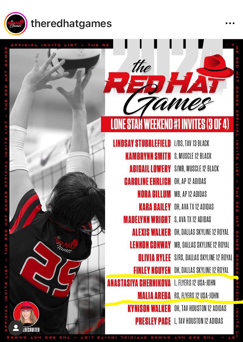 Reagan Mcullough (@reaganmcullough) on Twitter photo So excited for 2 amazing athletes from Flyers 12 USA John. My dad coaches this team and I have watched them both for the last few years. Way to go Nastya and Malia! Thank you <a href="/VBallrecruiter/">Kara Hill</a> <a href="/vballphil/">Christine Phillips</a> <a href="/CoachSamWol23/">Sam Wolinski</a> and anyone else I missed for allowing them this amazing So excited for 2 amazing athletes from Flyers 12 USA John. My dad coaches this team and I have watched them both for the last few years. Way to go Nastya and Malia! Thank you <a href="/VBallrecruiter/">Kara Hill</a> <a href="/vballphil/">Christine Phillips</a> <a href="/CoachSamWol23/">Sam Wolinski</a> and anyone else I missed for allowing them this amazing