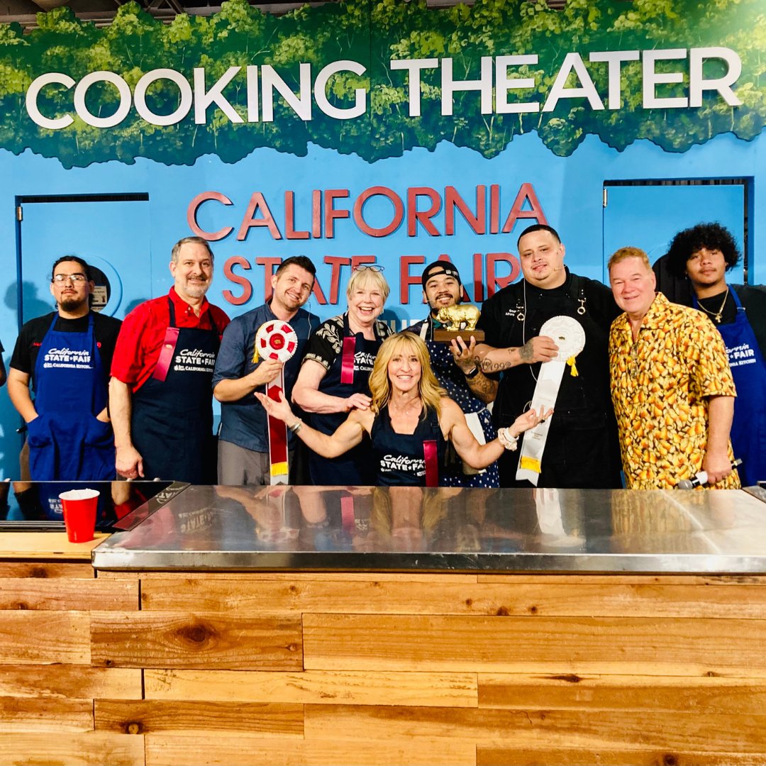 🌟 Exciting Opportunity Alert! 🌟

Passionate about culinary arts? Join the California State Fair California’s Kitchen team as a Program Assistant! #CAStateFair #CulinaryPrograms #NowHiring

To apply: calcareers.ca.gov/CalHrPublic/Jo…