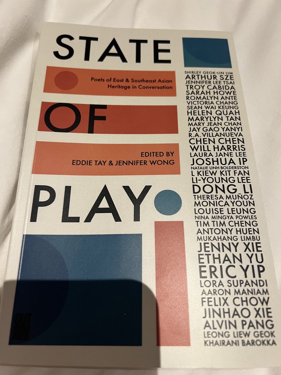 Got back to my room after 00.00 ⁦@NCLA_tweets⁩ wired from brilliant readings & talking but couldn’t resist starting ace ‘The State of Play’ hearing ⁦@Kit_Fan_⁩ & ⁦@troycabida⁩ ⁦@jennywcreative⁩ speak of the richness of the paired exchanges it’s grown🌱