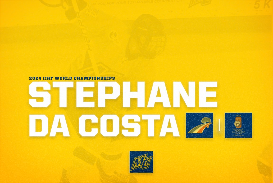 Best of luck to former Warrior, Stephane Da Costa, in the 2024 IIHF World Championships 🇫🇷

#GoMack x #MIssionMerrimack