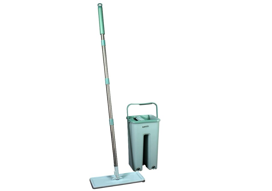 TEM O PRIMO DO MOP TAMBEM ✅ Flat Mop Com Balde 6l Rayco 🔥 POR 44 🔗amzn.to/44B11Vg