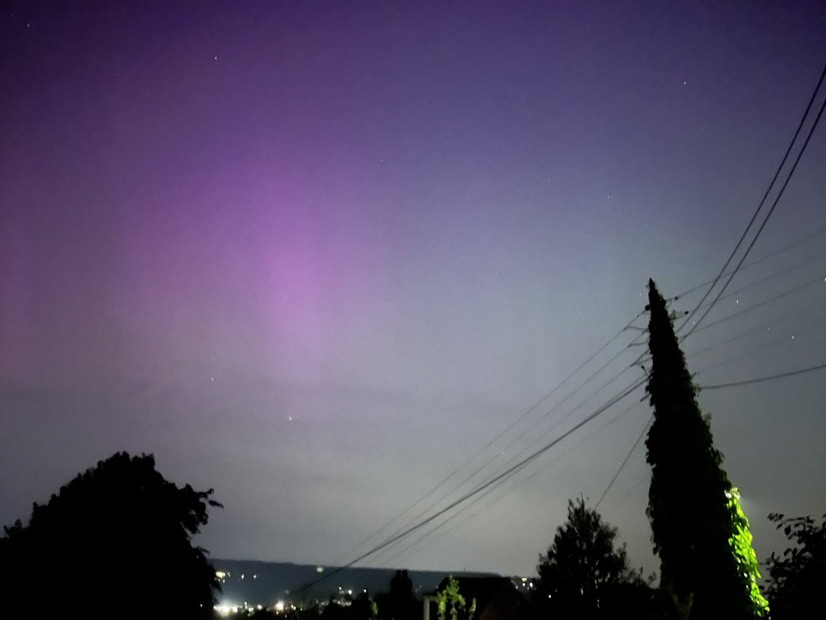 Pretty Funky. #aurora