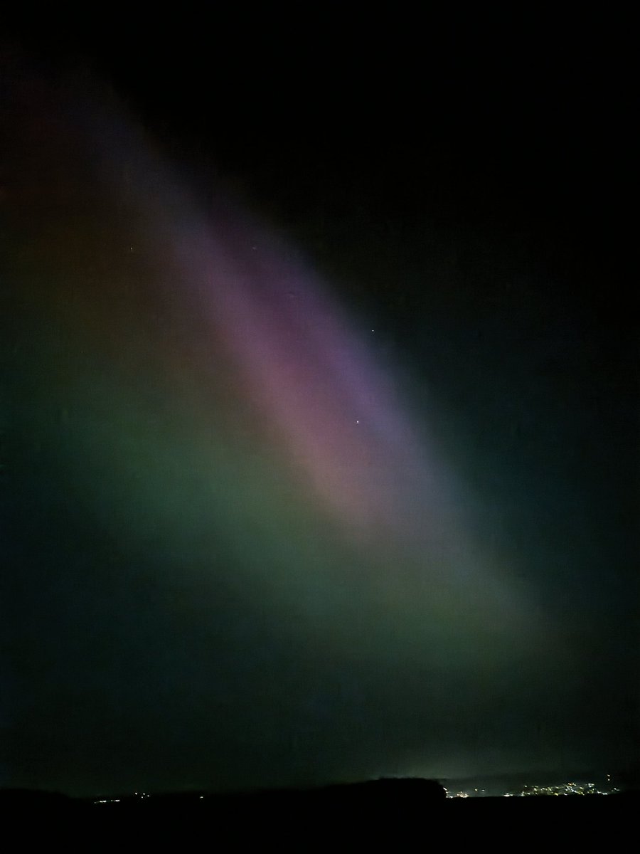 Northern lights!!
W Yorks moorlands - nr Bingley
#NorthernLights #aurora