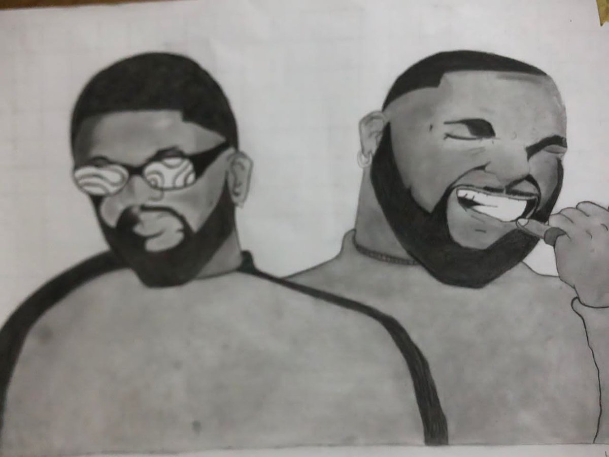 Ladigbolu_art's tweet photo. Pencil drawing of @KizzDaniel & @davido ✍🏼🇳🇬
C. 2024
Rate me guys!
#ladigboluart #kizzdaniel #davido #art #pencilart #twetweremix
.
.
@King_Tundeednut @legitngnews https://t.co/78AsQ5TNN9