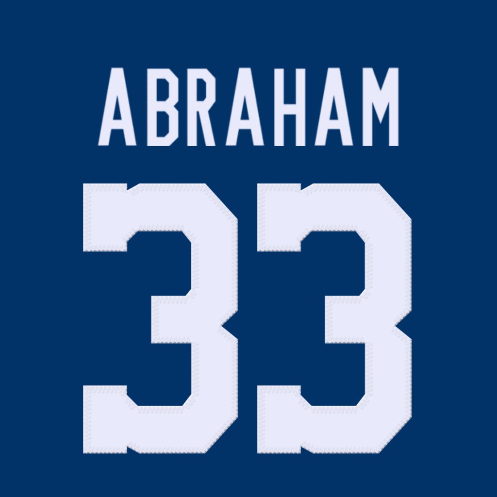 Indianapolis Colts DB Micah Abraham (@icemanIII_) is wearing number 33. Last assigned to Dallis Flowers. #ForTheShoe