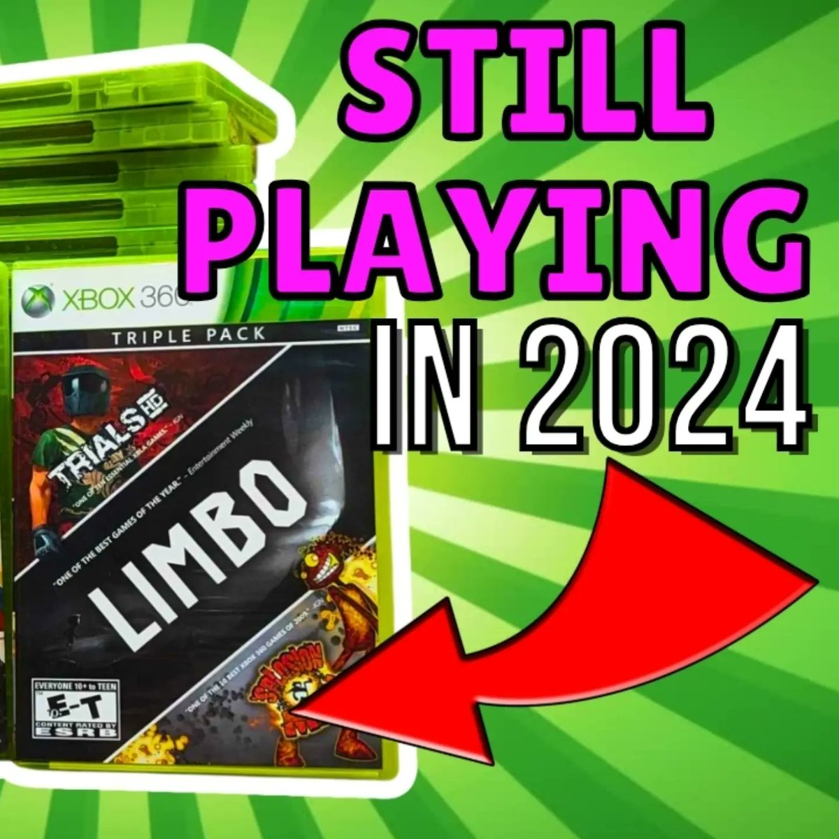 Working on some Xbox 360 content, jumping on the hype train!  Expect a video about Tomorrow May 11th about Why we're still playing Xbox 360 in 2024
Next week: Xbox 360 Games we WANT to play
2 week: Most Expensive in our Xbox 360 collection <----this one might surprise you!