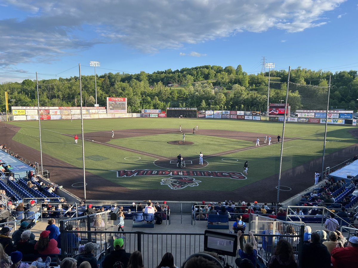 We’re here, live and in living colour 🌬️ 🕯️ 

@FLProBaseball and the @WashWildThings Ed. 2024 underway 

🎥 ($): share.flosports.tv/SHbB
👂: bit.ly/wtmixlr
#WeMakeForeverFans