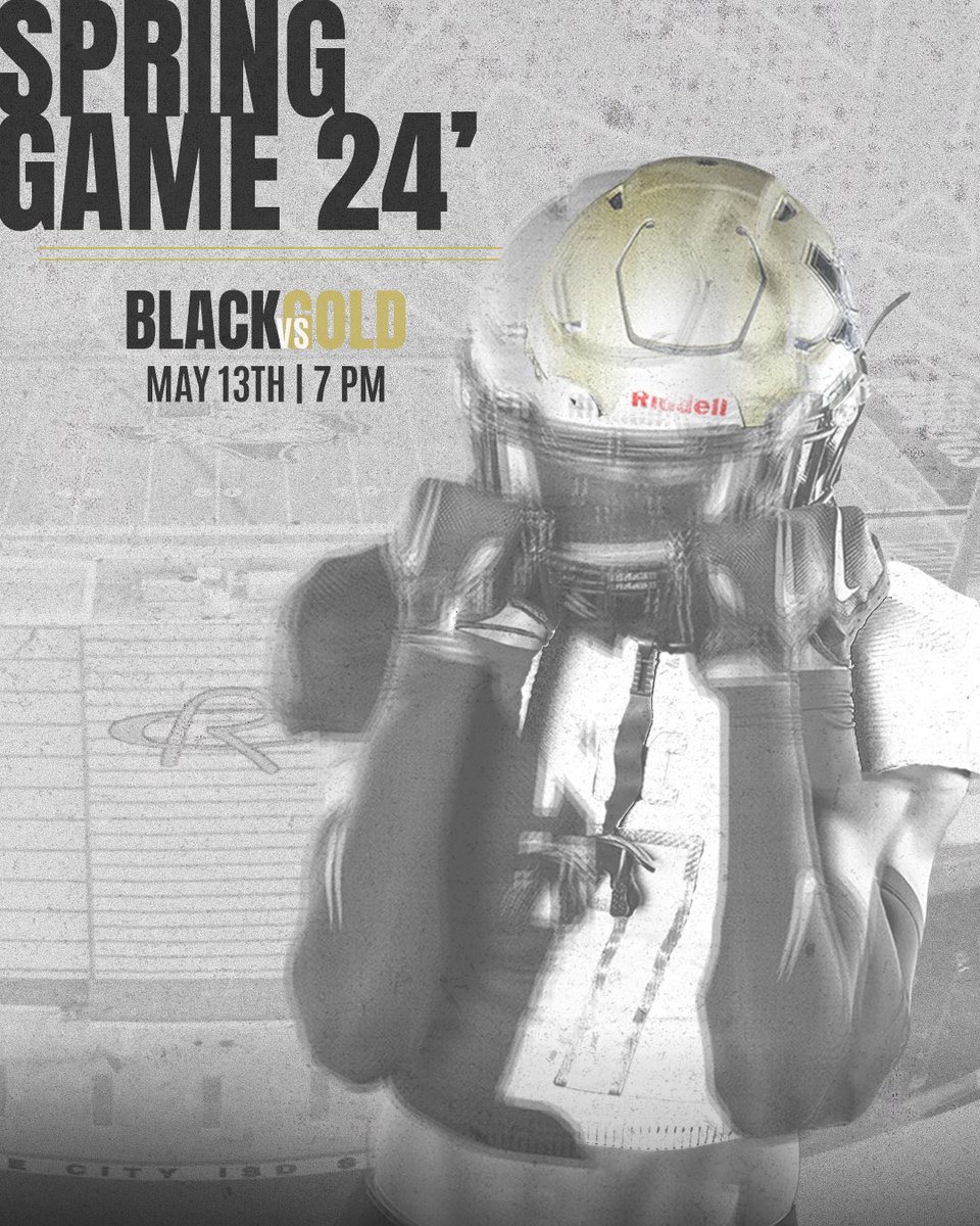 Pick a Side. Black ⚫️ or Gold 🟡 📆: Monday, May 13th 🕖: 7 PM 📍: Royse City ISD Stadium 🆓: Free Admission for All #GoTime x #DarkSide