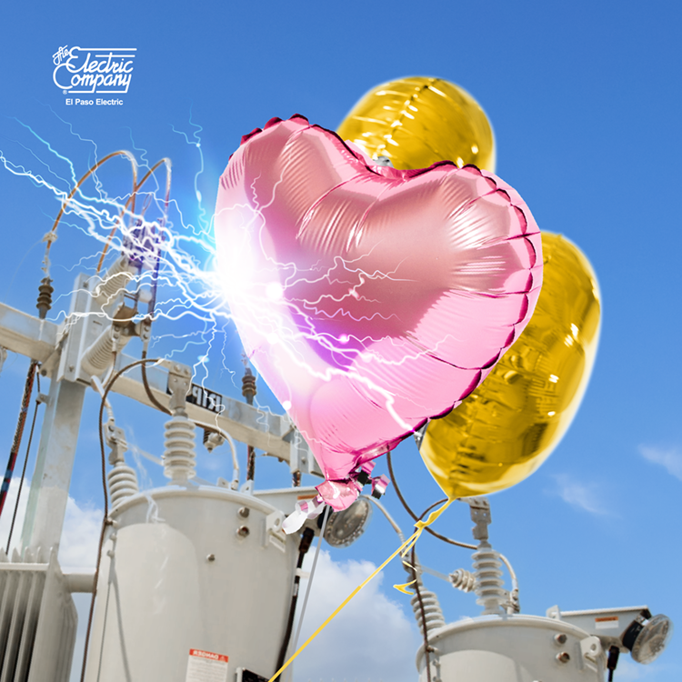 As you and your families celebrate #MothersDay, #EPElectric reminds you that mylar balloons can be a SERIOUS issue if they come into contact with power lines! 💔💥

Remember to #BeSafe and dispose of mylar balloons properly to reduce the risk of outages.