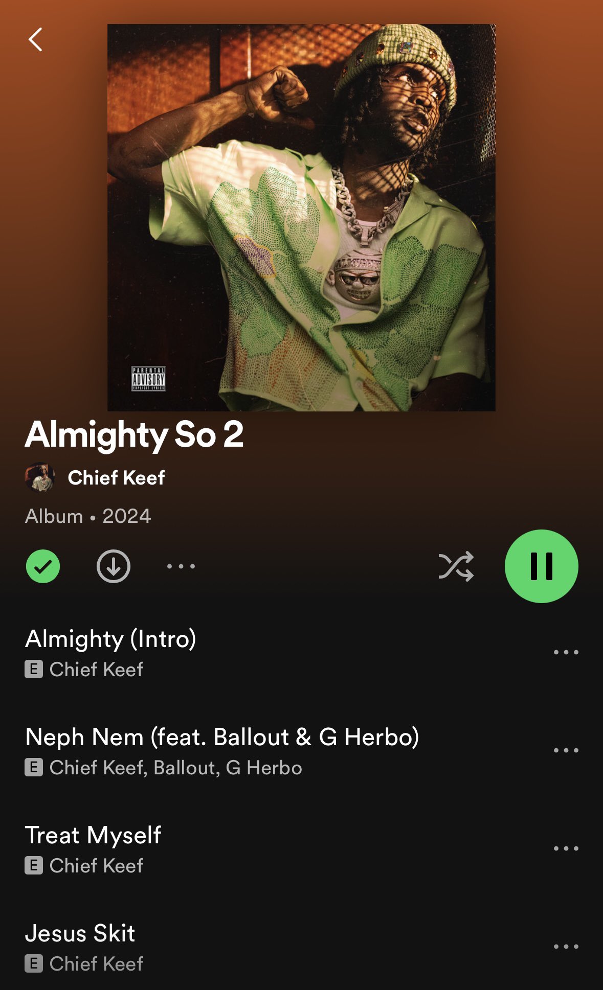 Chief Keef Logo 2024