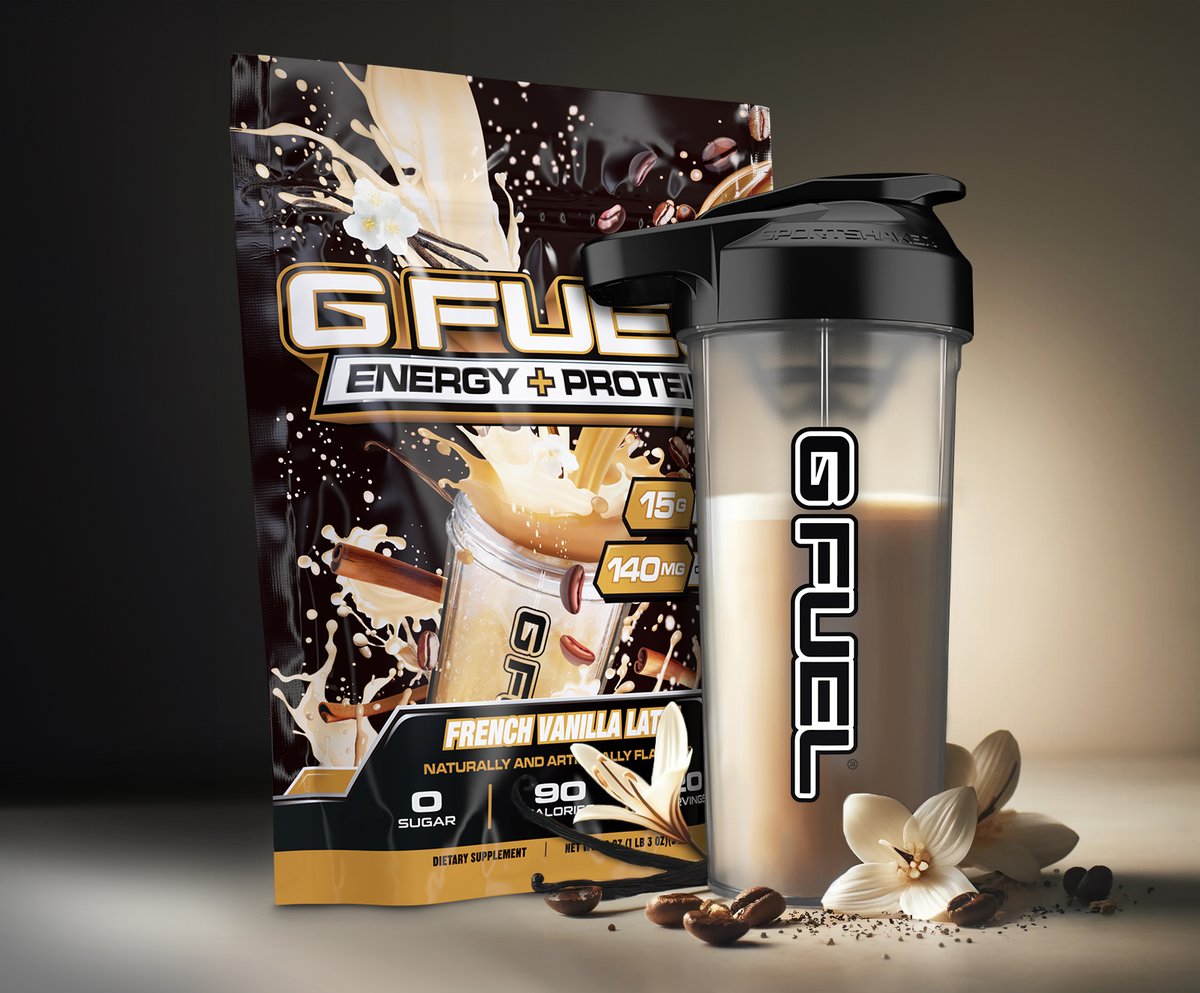 G FUEL Energy & Protein has launched 🤩 Have you ordered yours yet!? 💥🍫 🛒: gfuel.ly/energy-protein…