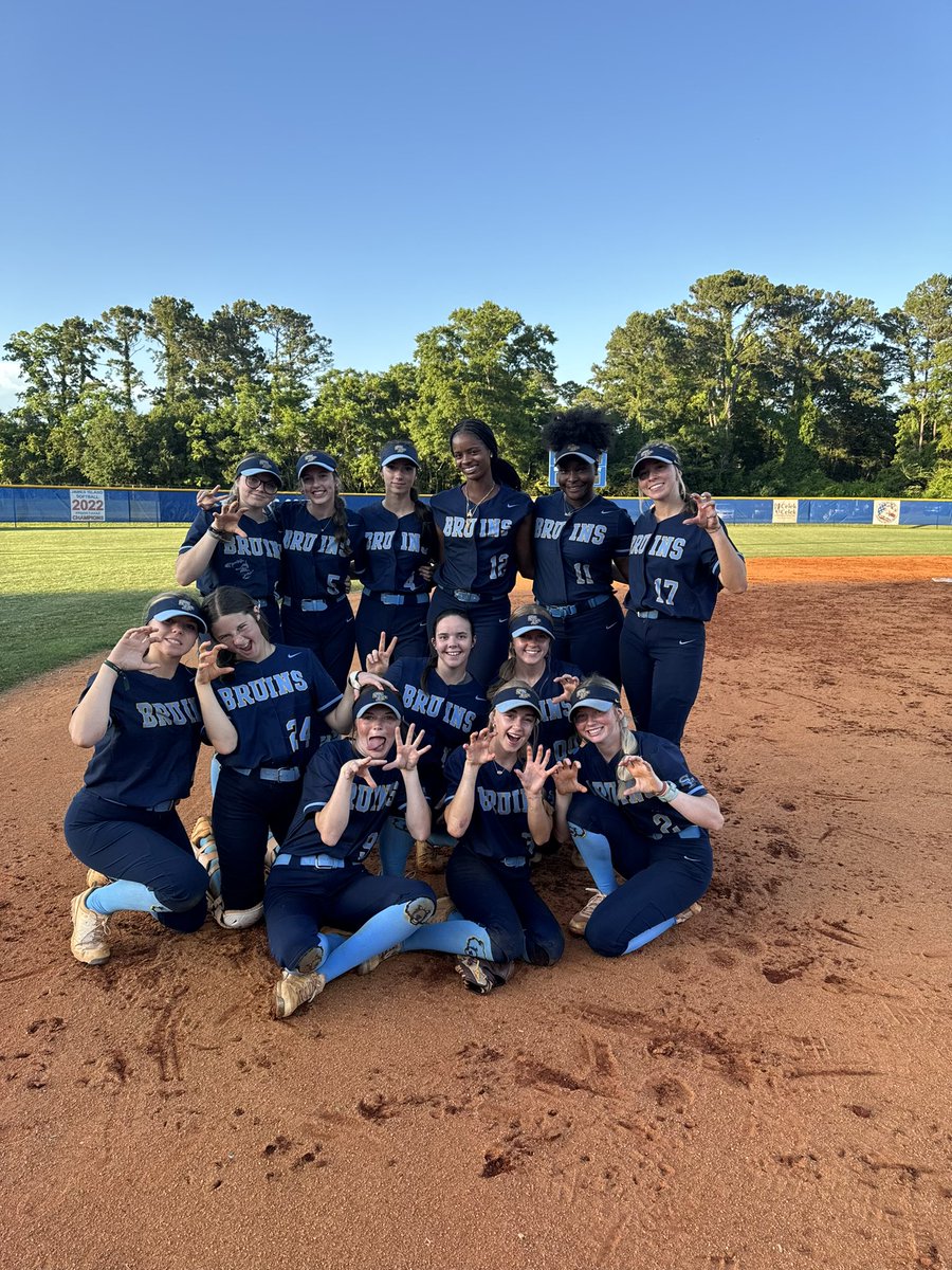 Got the win 10-0. Onto the next. Survived for another day. See you guys in Hartsville tomorrow at 4:00. 1 game at a time girls. Keep believing.