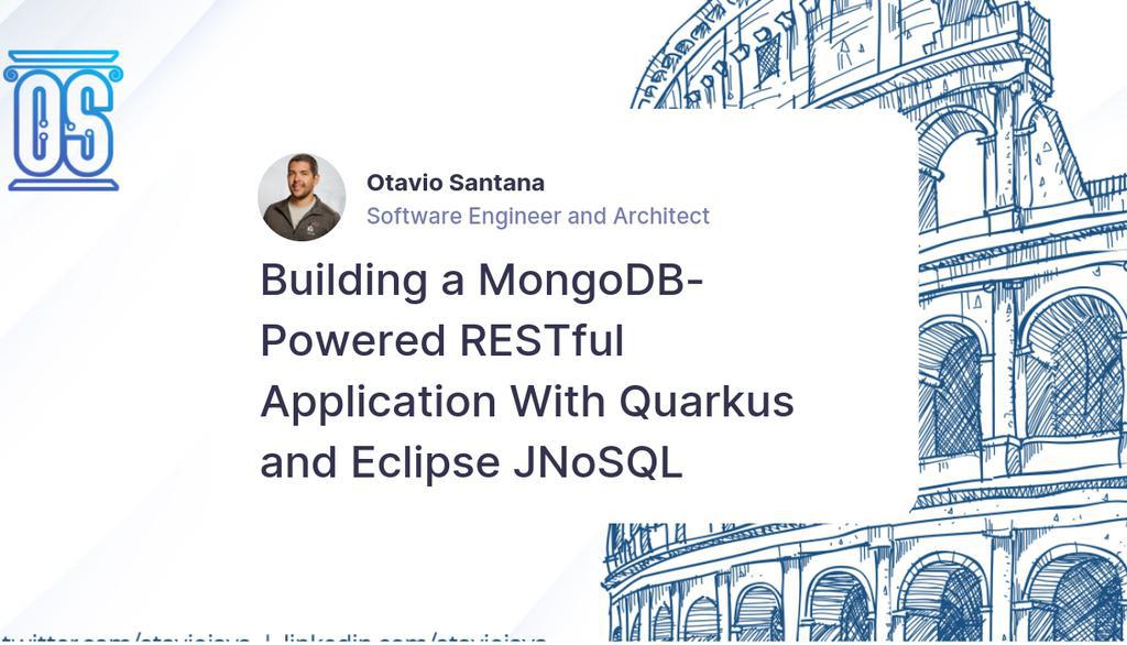 otaviojava's tweet image. Enter Eclipse JNoSQL and Quarkus, two powerful technologies that, when combined, simplify the integration process and enable developers to leverage the capabilities of NoSQL databases effortlessly.
Read more 👉 lttr.ai/ASO2N
#JNoSQL #quarkus #Eclipse #MongoDB