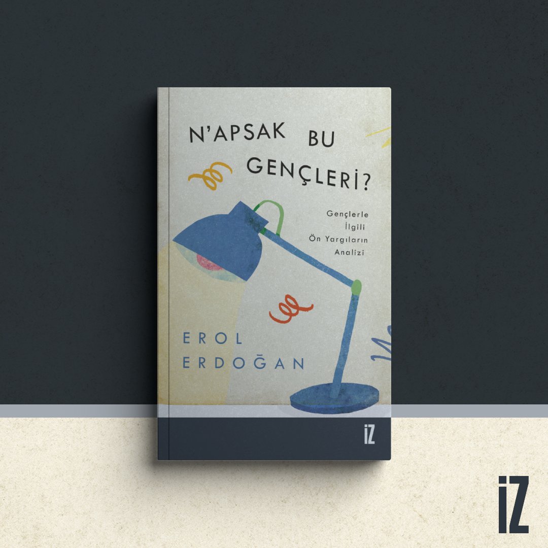 Erol Erdoğan, gençlerle ilgili hâlleri doğru anlama, onlarla ilgili yanlış analizleri azaltma ve gittikçe artan gençliğe yönelik ön yargılarımıza mercek tutma çabasına bizi de ortak ediyor. #izyayıncılık #gençler #kitap #gençlik