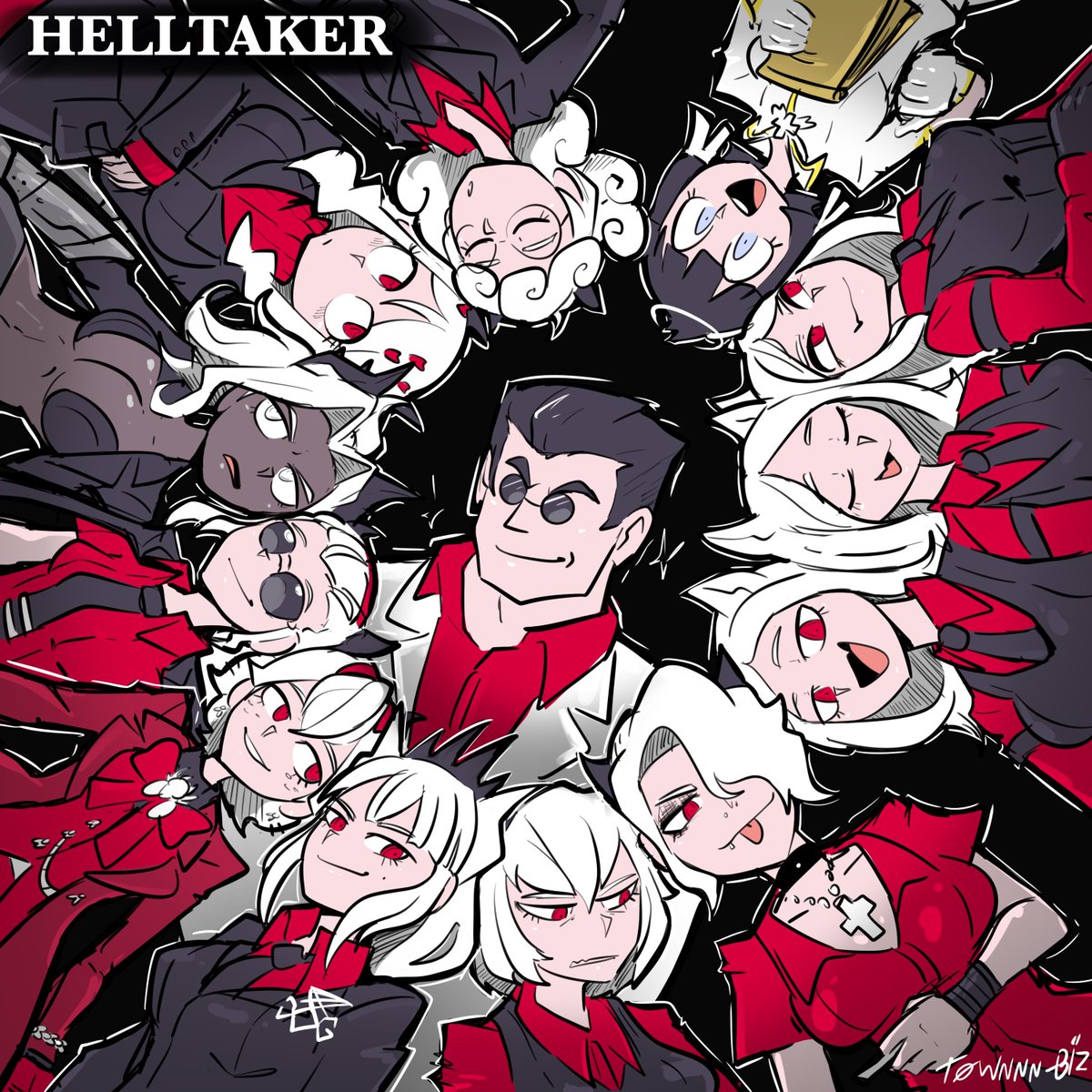Happy 4th anniversary helltaker 👏

#Helltaker #artwork #digitalartwork