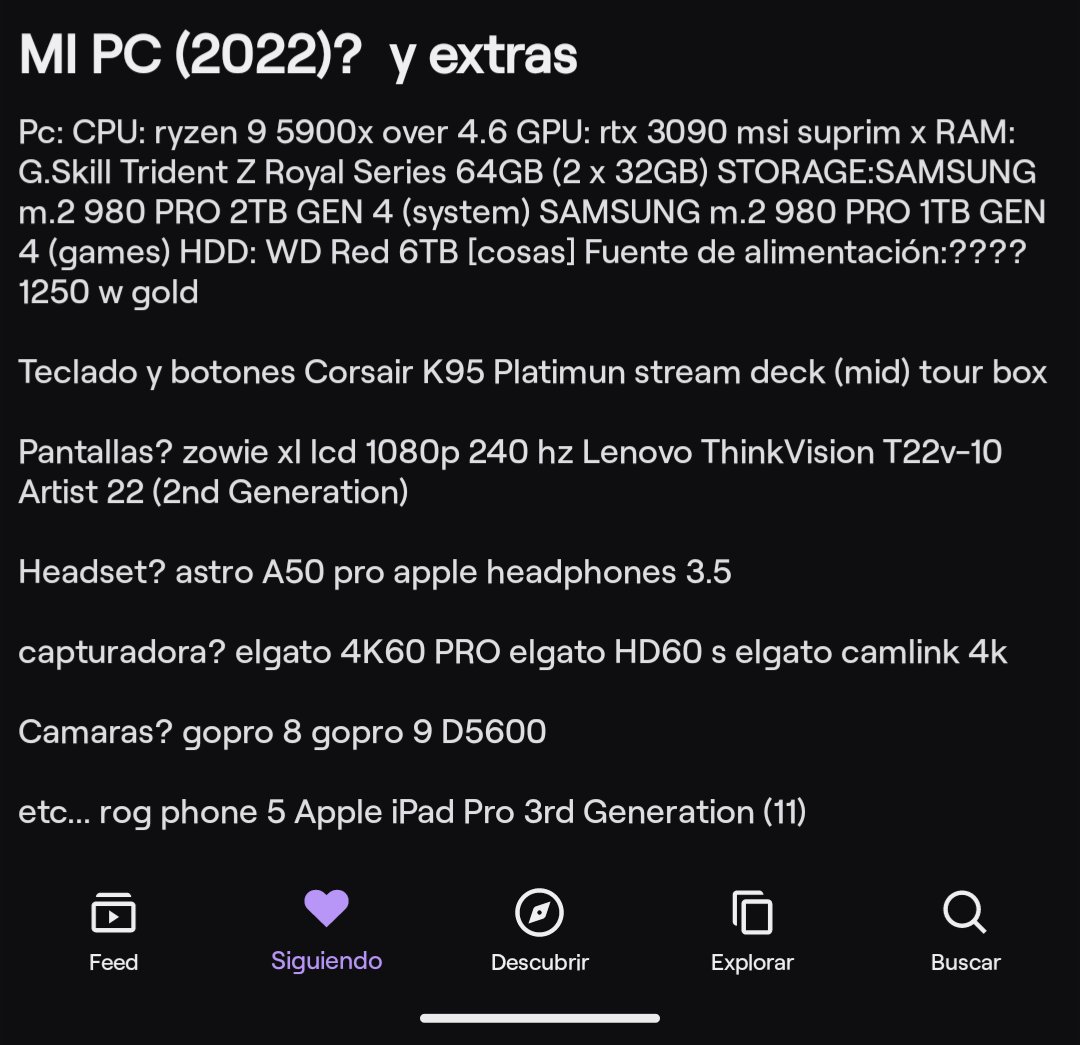 Creo que debería de actualizar..... Pero ahora que lo veo y leoo.... Creo que realmente no tengo vida social y si... Se podría decir que la mejor combinación para jugar en Windows sería unos apple headphones 3.5+ dolby atmos(configurado) ..... Tengo problemas