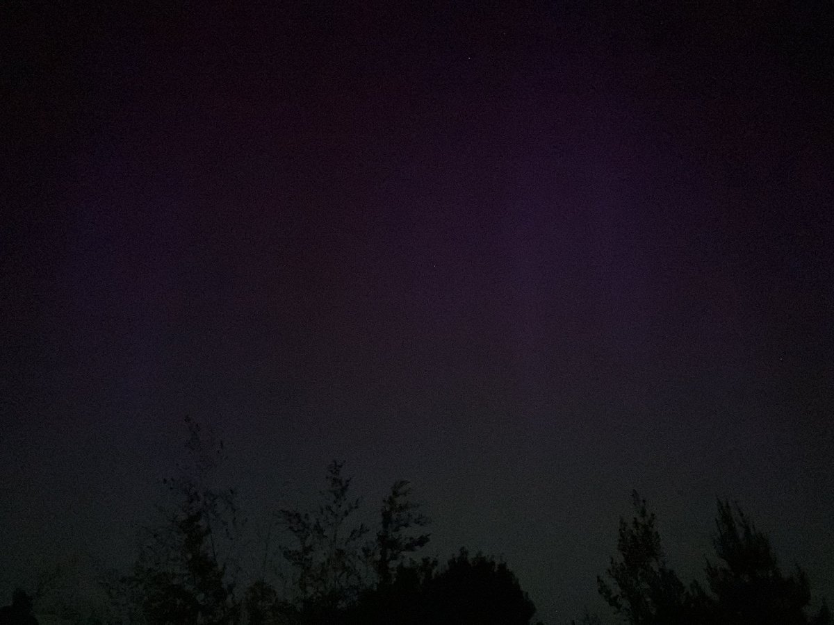 Never thought I’d get to see these from my back garden in the south of the UK . #Auroraborealis