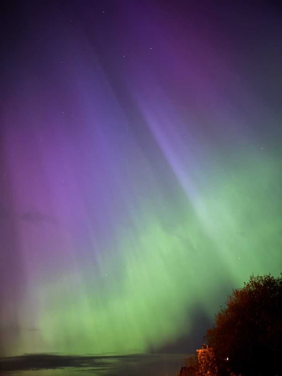 unforgettable skies in Portsalon, Co. Donegal #aurora