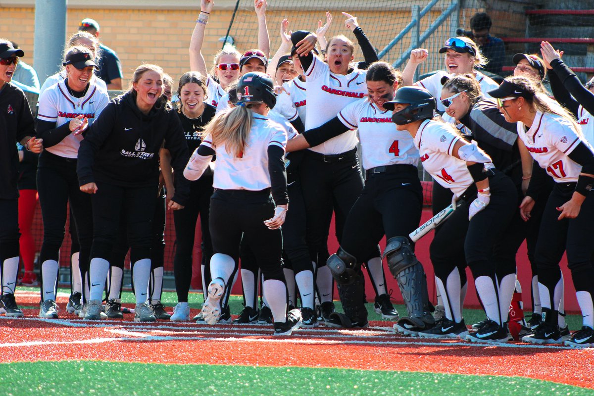 BallStateSB's tweet photo. MISSION 2⃣ - COMPLETE ✅

We eliminated the Rockets by a final of 9-7 in today's second game

Up Next: looking for a little revenge versus No. 2 Ohio in about 5 minutes

#ChirpChirp x #WeFly x #MACtion https://t.co/bGqt4M8hme