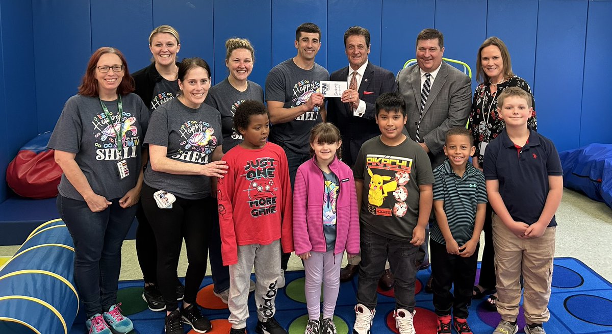 I’m blown away by the kindness of these Rockland Woods students. They raised over $1,000 to support Landon’s Project! I loved hearing about how they saved their pennies for this wonderful cause.