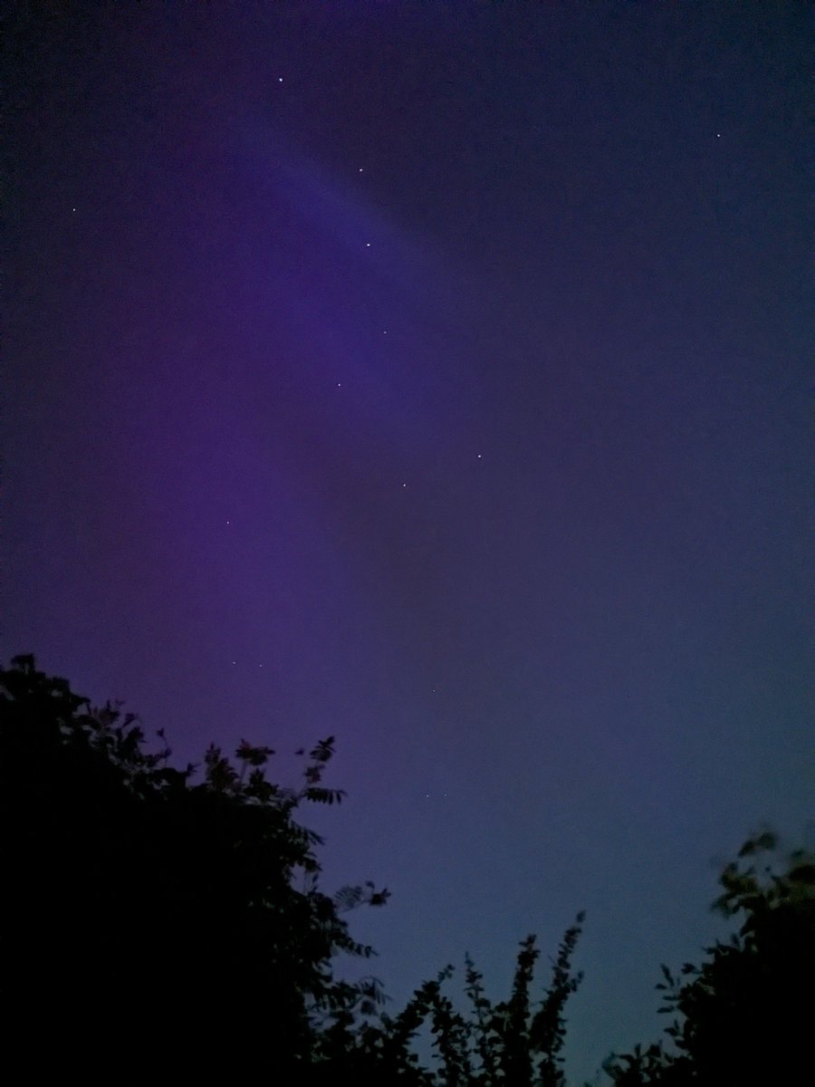 'From this distant vantage point...'

#Auroraborealis #aurora #solarstorm #TheBigDipper #ThePlough #UrsaMajor #CarlSagan #Shannon @CarlowWeather