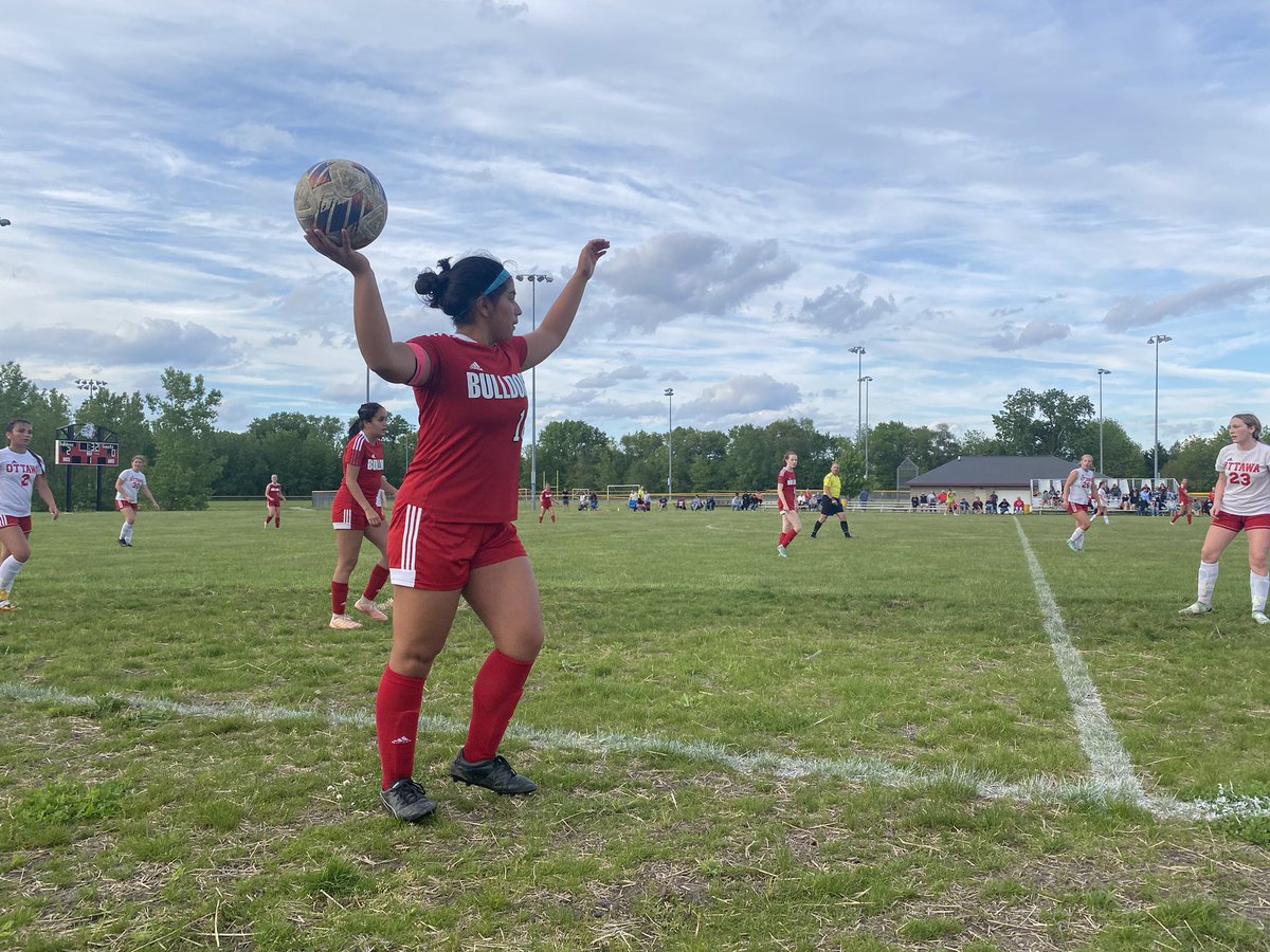 2A La Salle-Peru Regional girls soccer quarterfinal: FINAL Streator 2, Ottawa 0. @StreatorSoccer advances to play Morton in the regional semifinals next week in La Salle. Story up tonight at @MyWebTimes