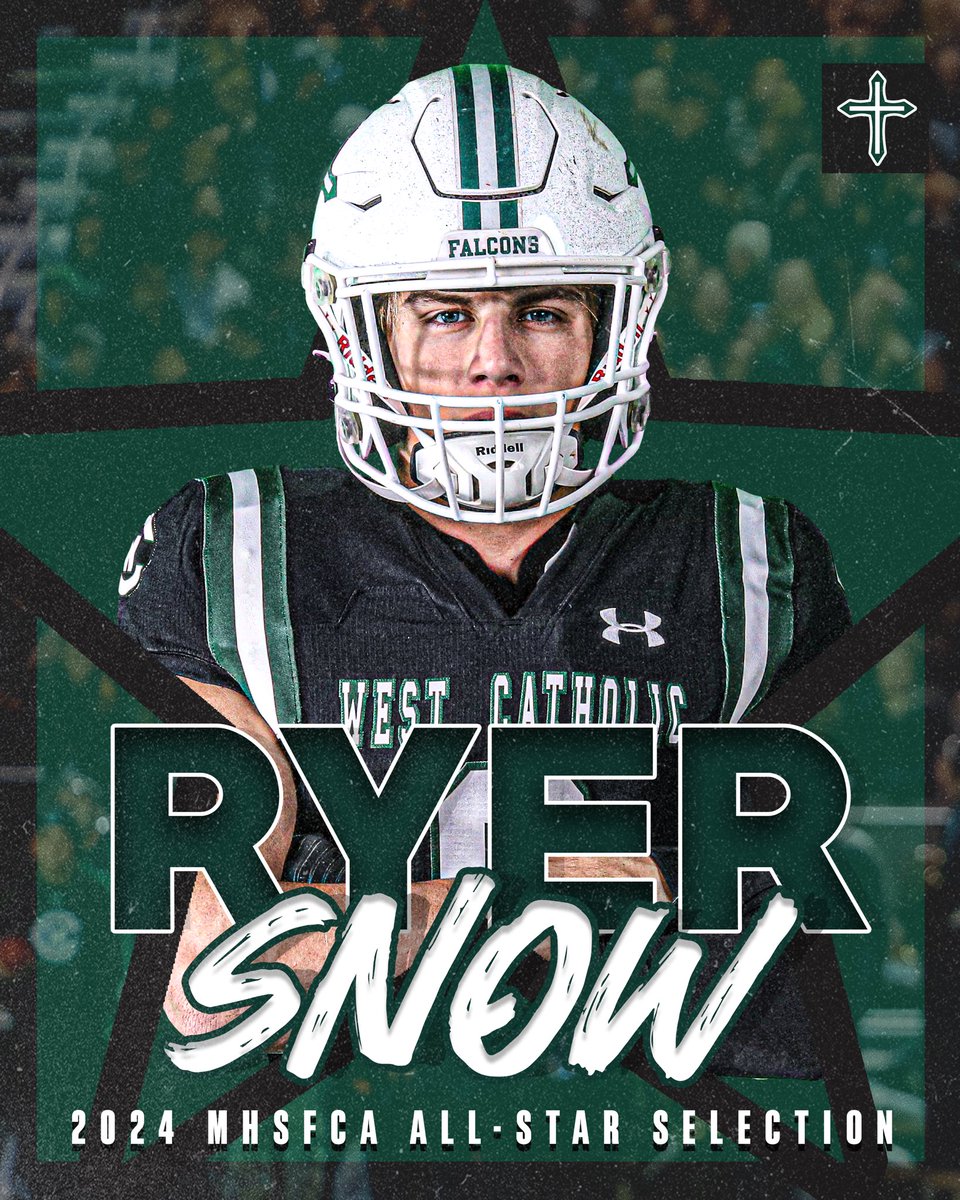 Congratulations to our Senior Captain Ryer Snow on his selection to the 2024 MHSFCA All-Star Game. 

We look forward to watching you compete in one more high school contest before suiting up for Grand Valley State University!

#WeTheWest | #GRWCFootball