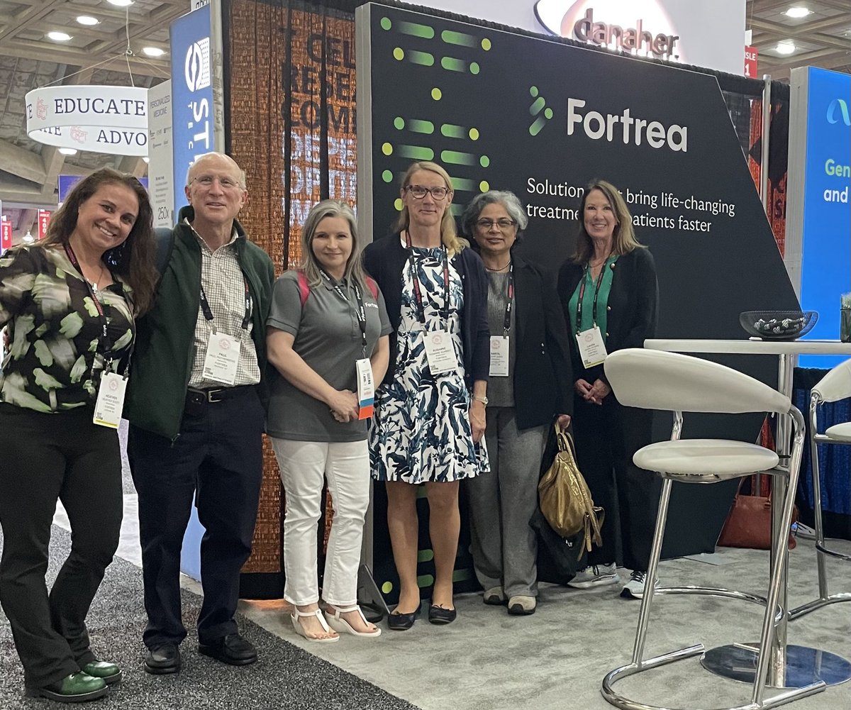 We had a great time connecting at #ASGCT2024! We hope to continue our conversations around clinical research innovation after the show. Connect with us: info.fortrea.com/sales #clinicaltrials #clinicalresearch #patientrecruitment #clinicaloperations #clinicaltrialsinnovation