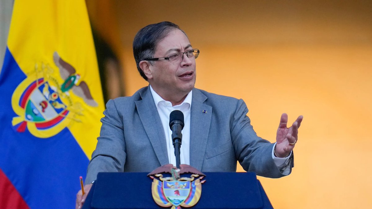 BREAKING: President Gustavo Petro of Colombia calls for the International Criminal Court (ICC) to issue an arrest warrant for Netanyahu.