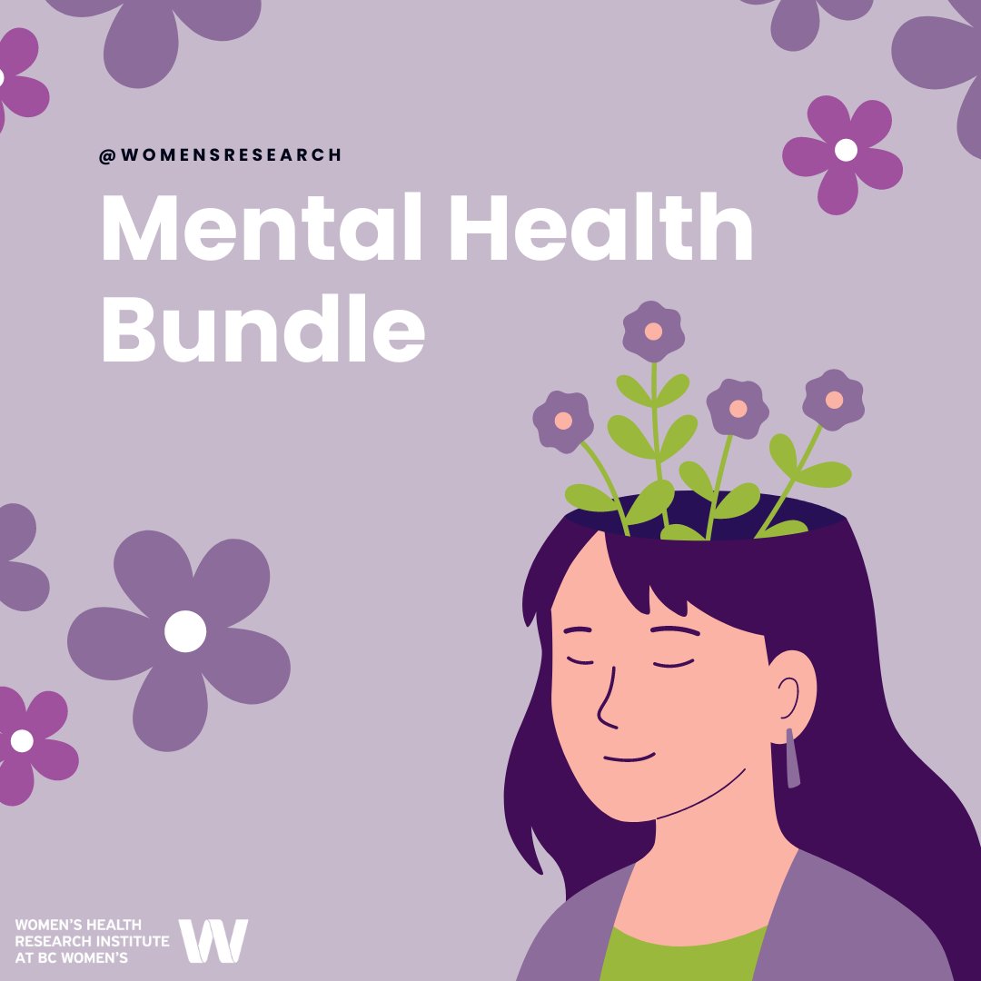 May is Mental Health Awareness Month. This month is dedicated to educating, informing, and raising awareness about mental health.

Click here to explore a collection of mental health resources connected to women's health research: whri.org/mental-health-…
