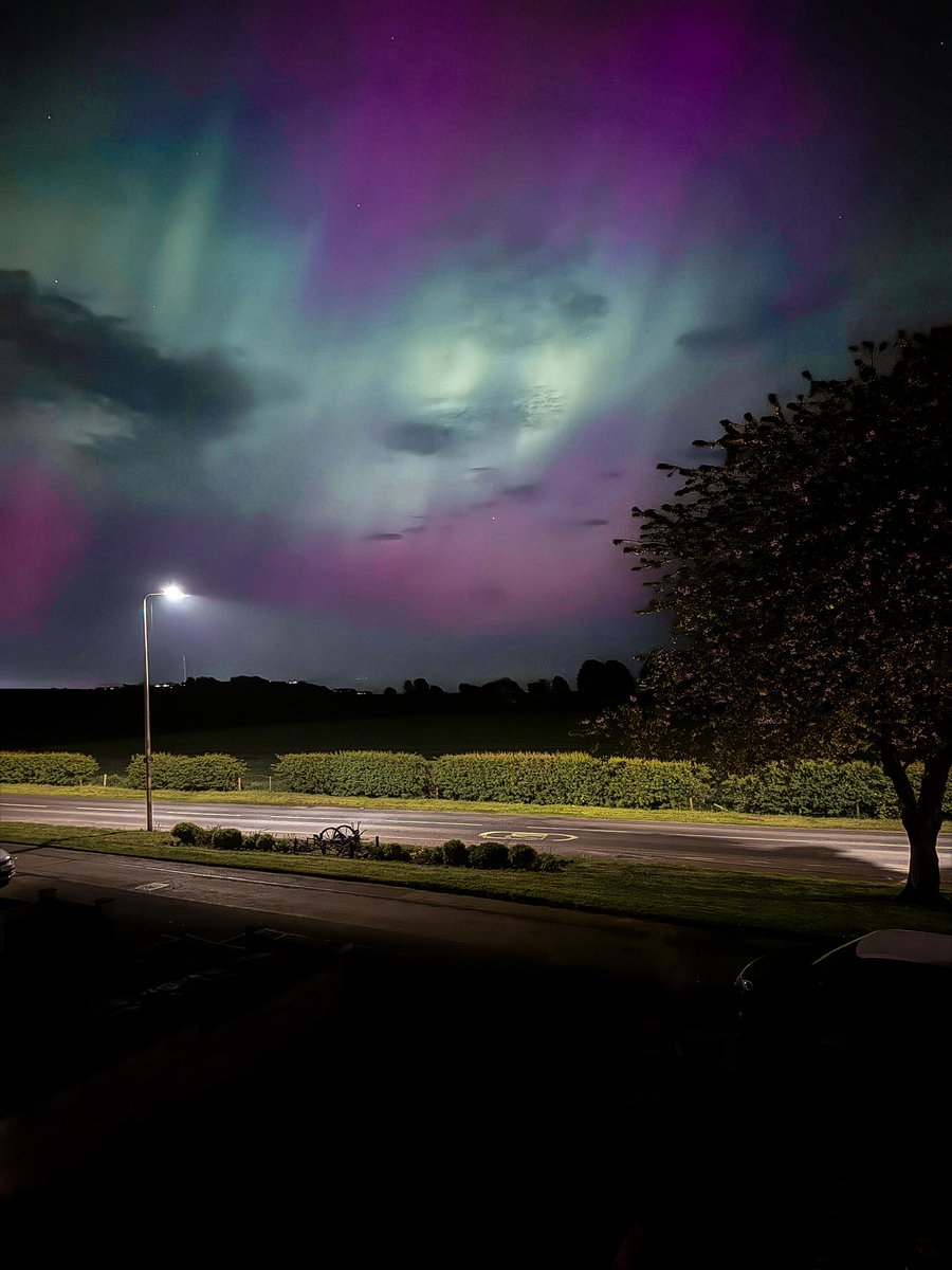 Beautiful Scotland tonight 00.14am 💡