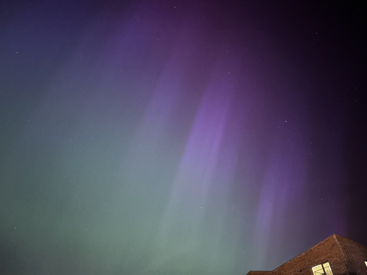 Northern lights in Guildford 😀