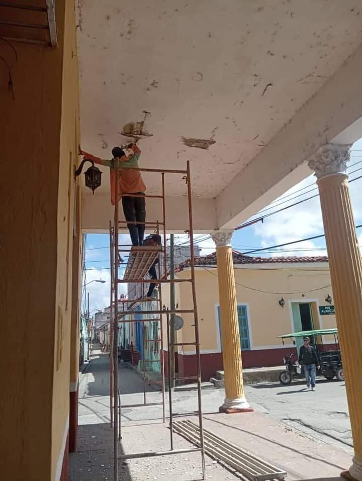 AlexisLorente74's tweet photo. #SanctiSpíritus se alista para el Aniversario 5️⃣1️⃣0️⃣ de la Villa.
#SanctiSpíritusEnMarcha 
#GenteQueSuma
@DeivyPrezMartn1 @FrankOsbel @RosaEspirituana @SanctiSpiritus1 https://t.co/k6f7CCFX2G
