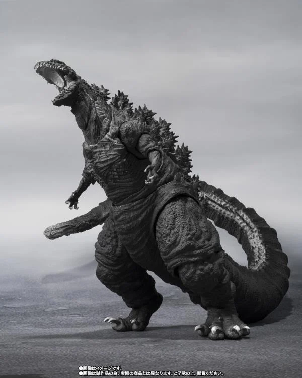 Bandai S.H.MonsterArts Shin Godzilla 4th Form (Orthochromatic Version) is up for preorder at BBTS ($149.99) - bit.ly/3WzrJvm