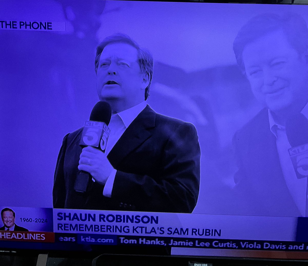 TVMCCA's tweet image. #ripsamrubin Will miss your good cheer and professionalism.