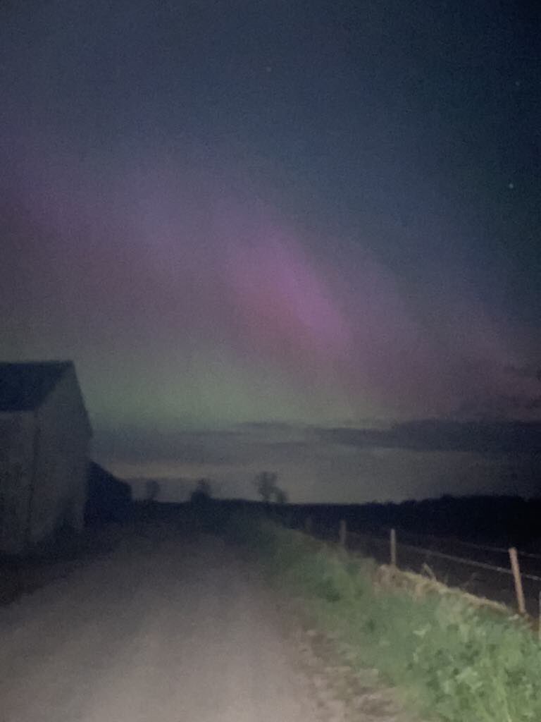 Mick_Hassell's tweet photo. Aurora ! https://t.co/LPUV5iXdYl